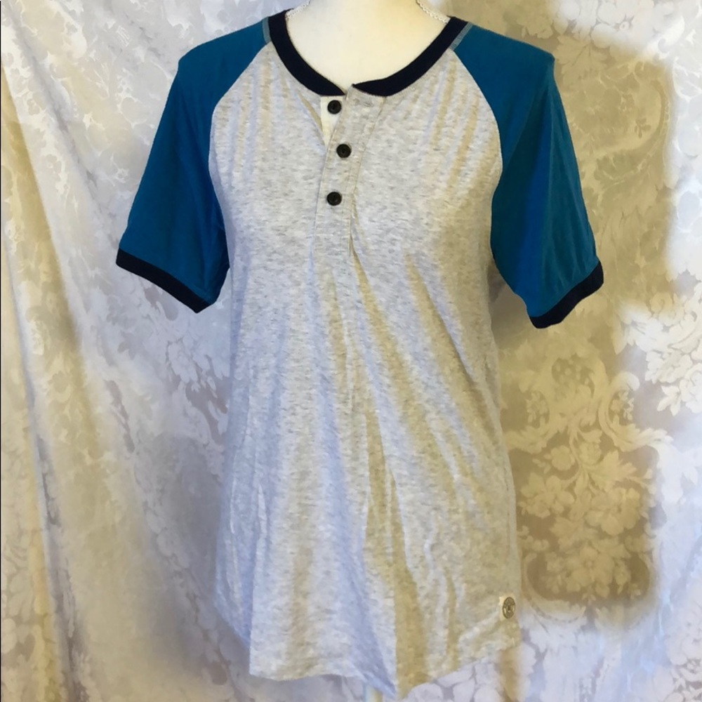 American Eagle Henley tee